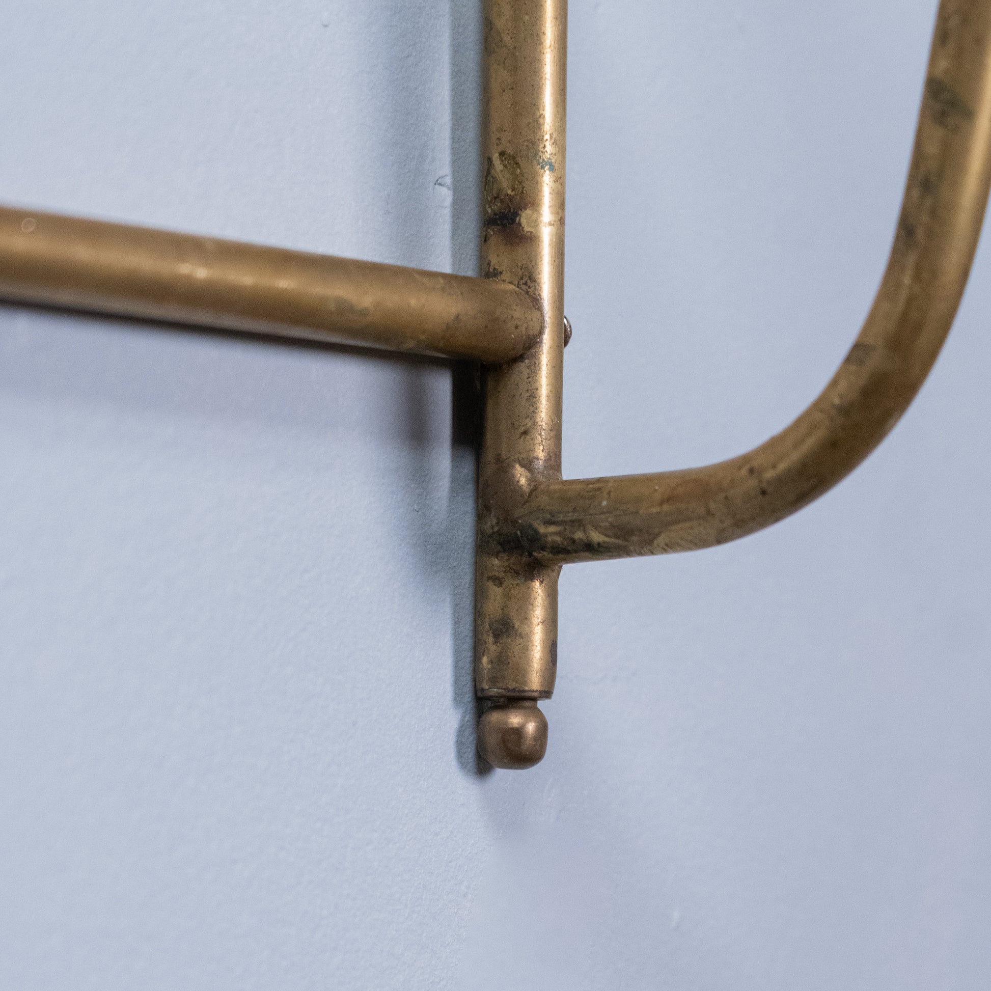 brass shelf | Scott Landon Antiques and Interiors.