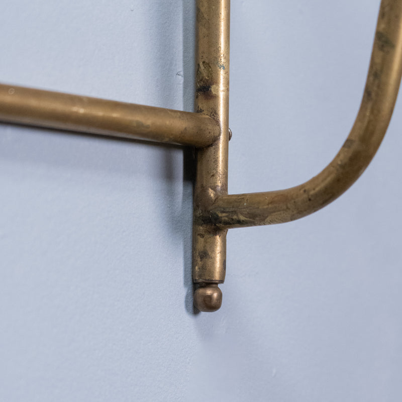 brass shelf | Scott Landon Antiques and Interiors.