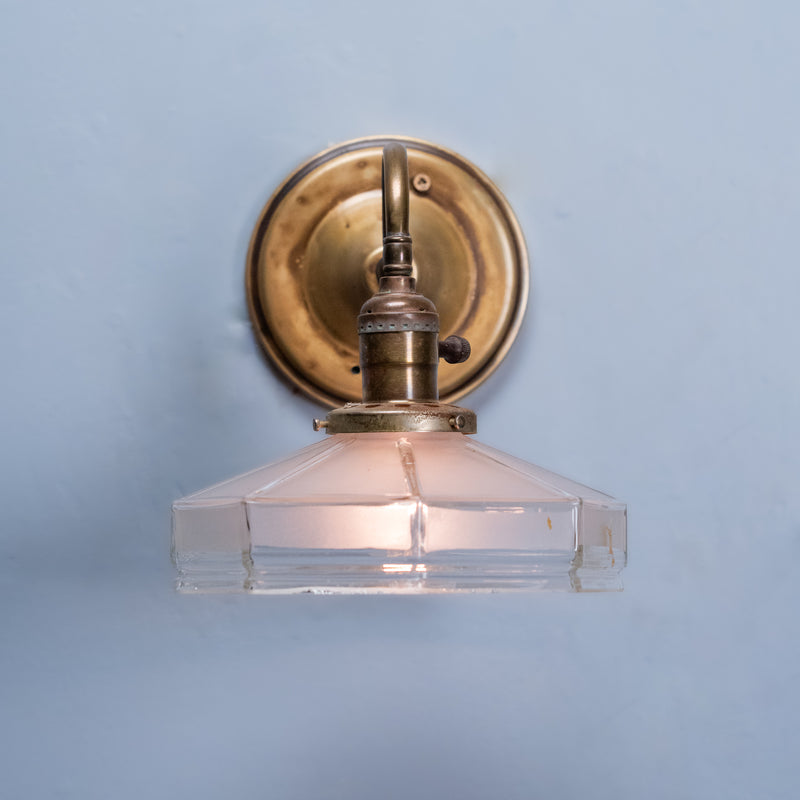 single sconce | Scott Landon Antiques and Interiors.