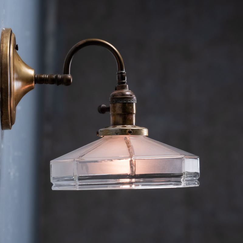 single sconce | Scott Landon Antiques and Interiors.