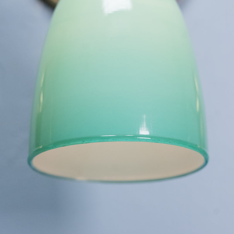 green sconces | Scott Landon Antiques and Interiors.