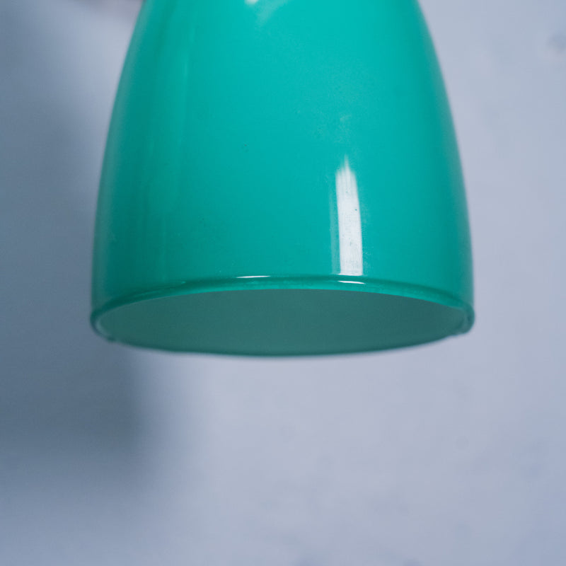 green sconces | Scott Landon Antiques and Interiors.