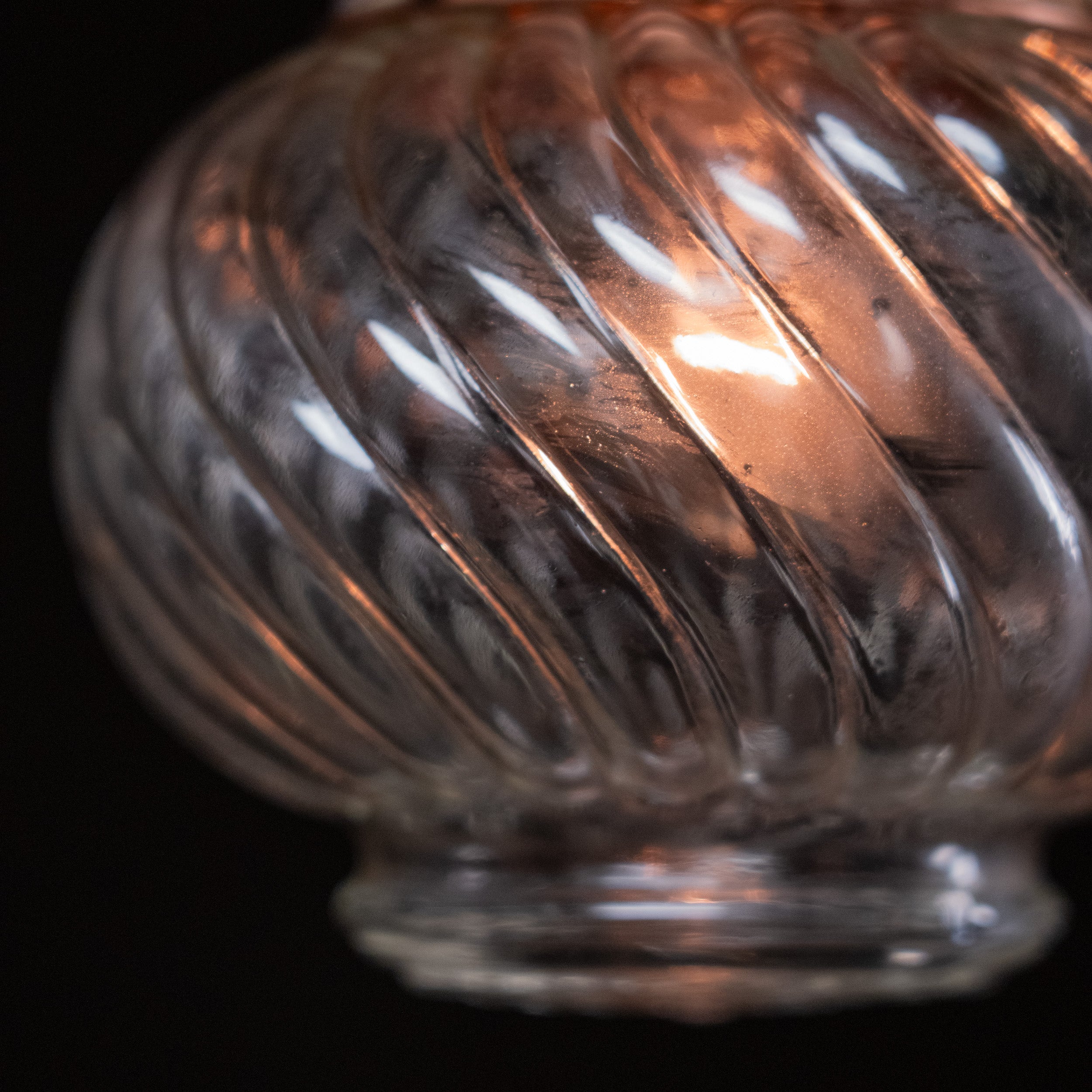 copper flush mount | Scott Landon Antiques and Interiors.