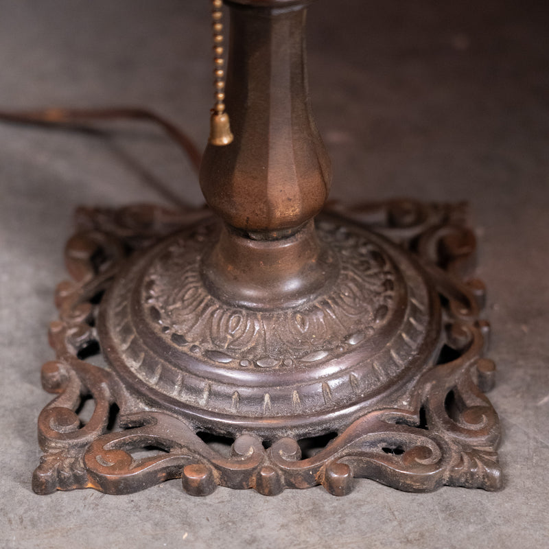 stained glass lamp | Scott Landon Antiques and Interiors.