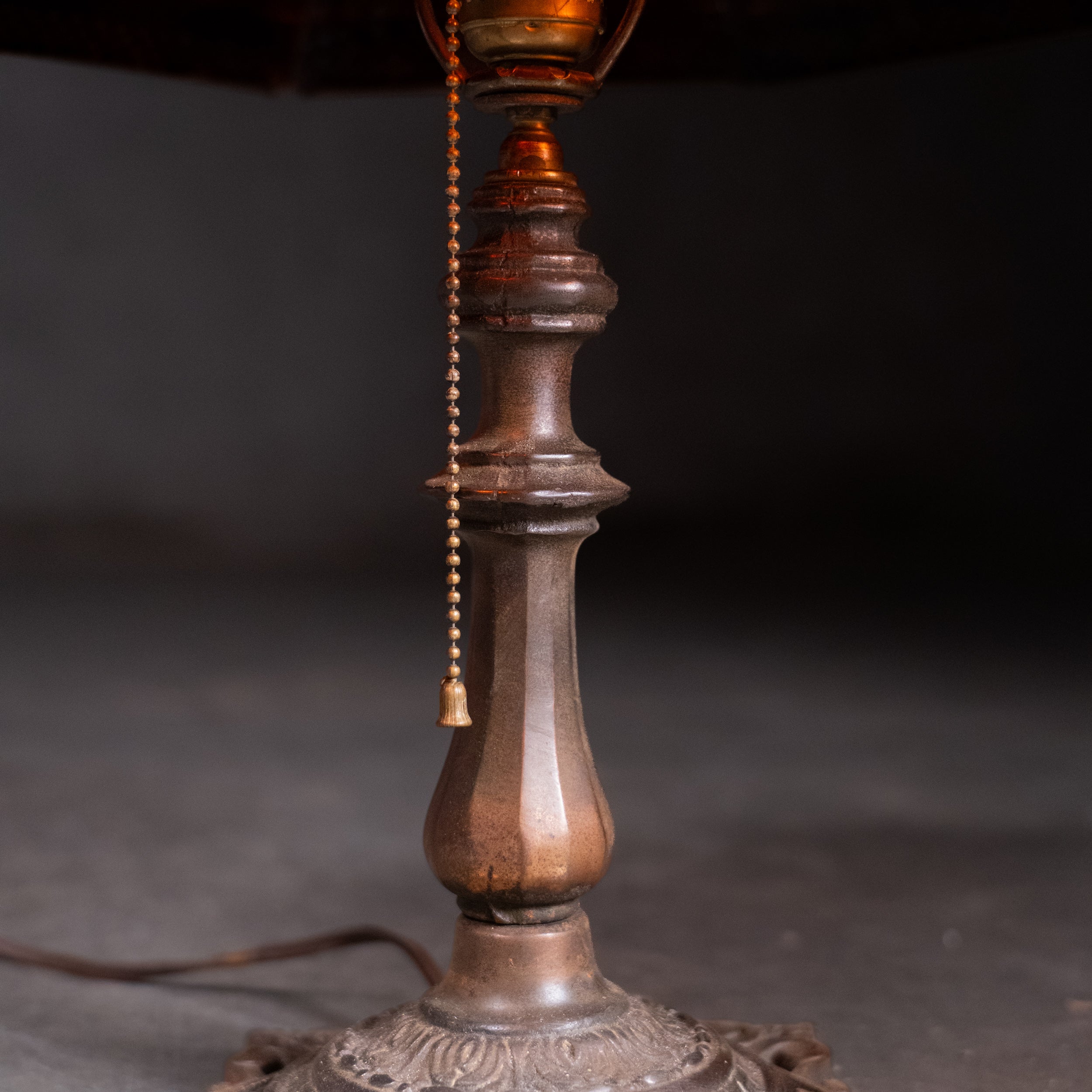 stained glass lamp | Scott Landon Antiques and Interiors.