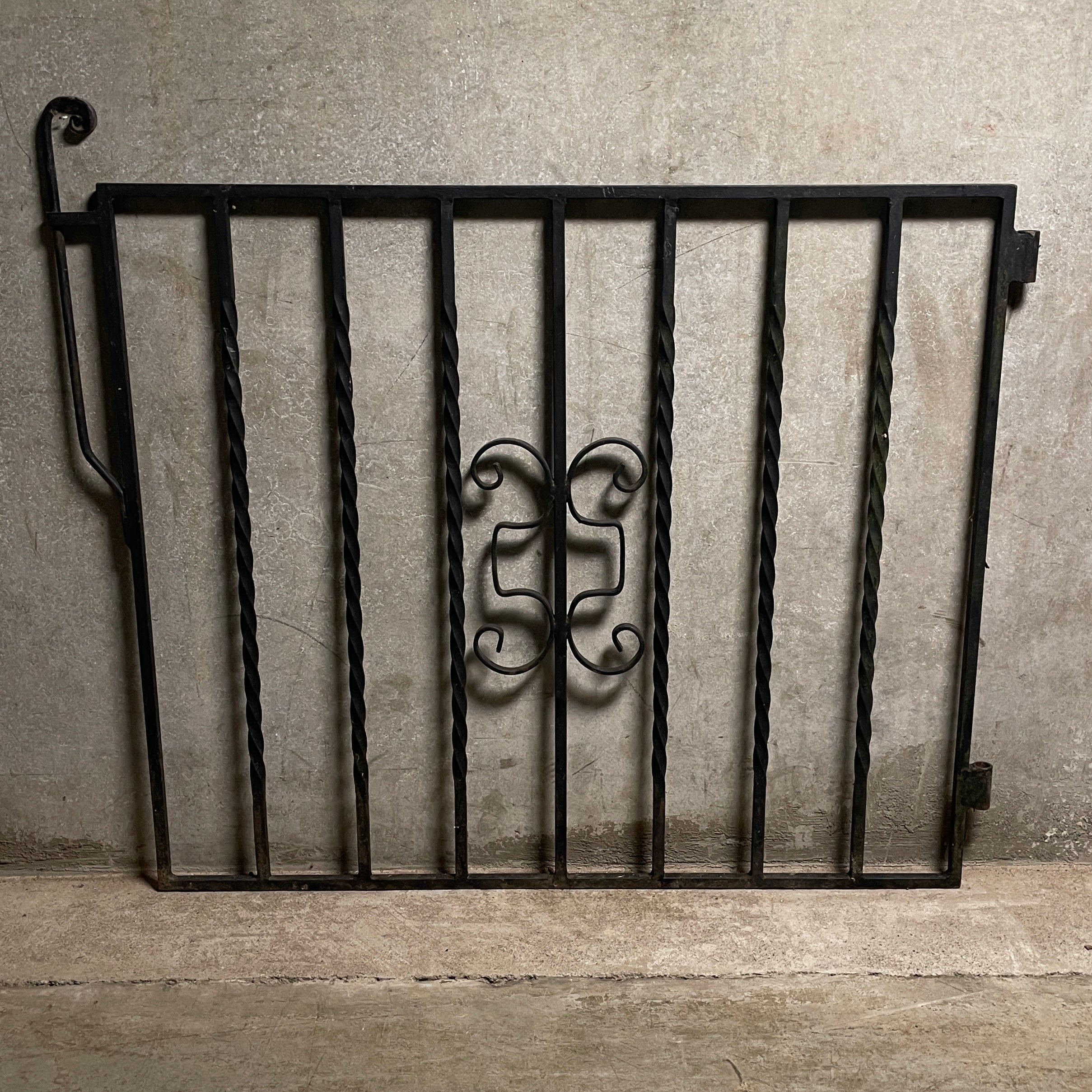 Cast Iron Garden Gate