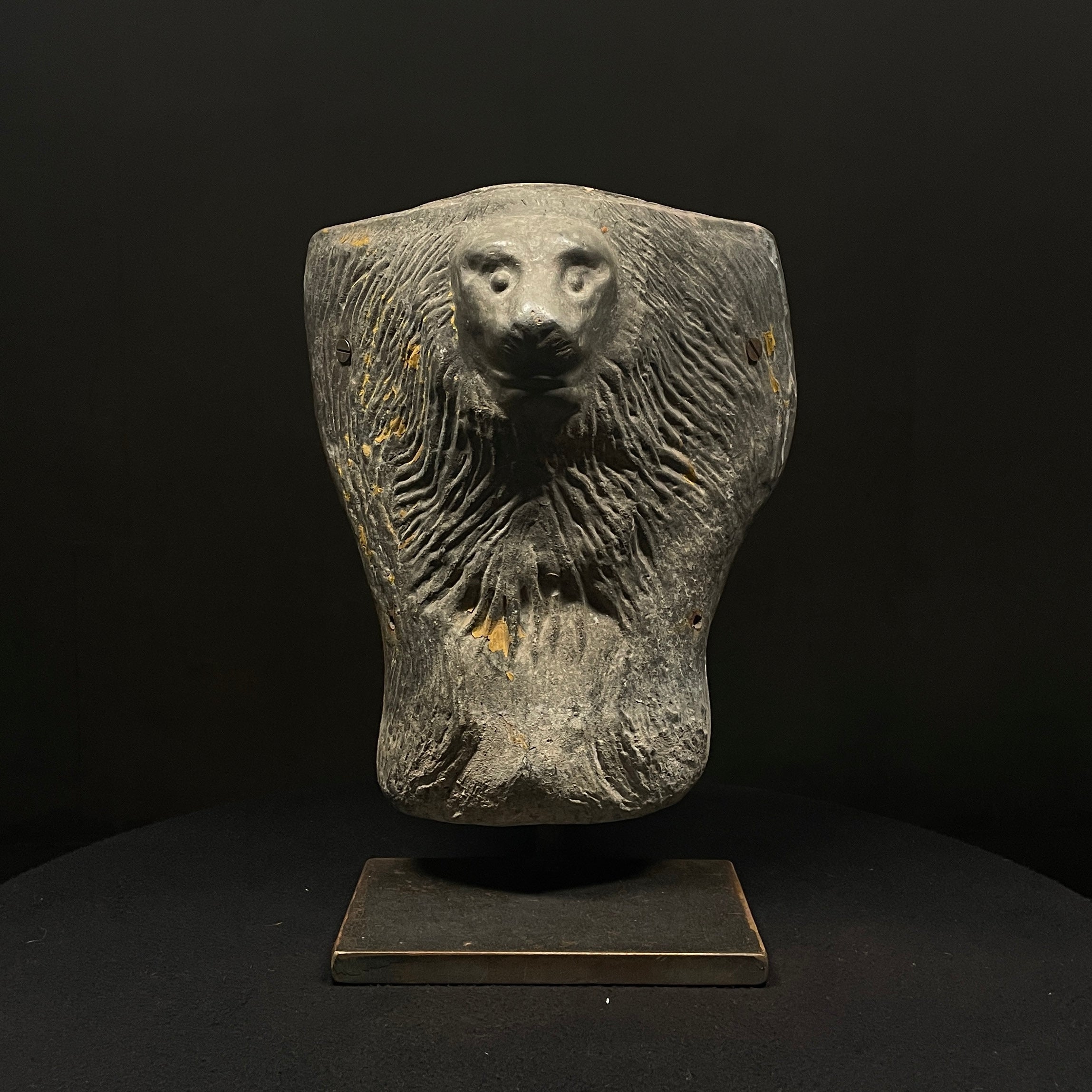 1960 Decorative Cast Lion Irving Kay Pool Table
