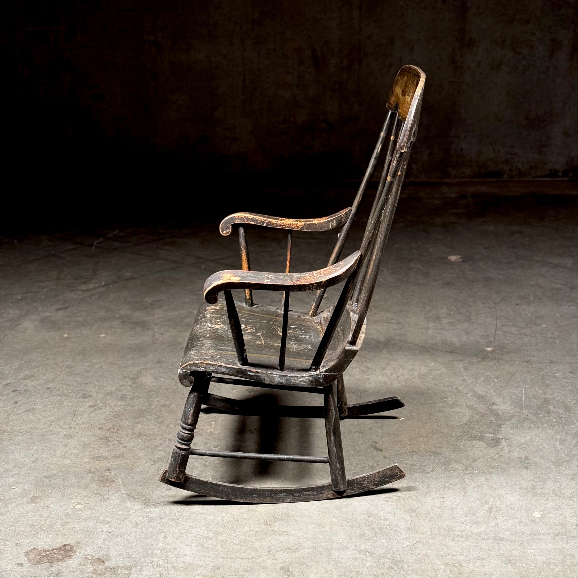 1654 Rocker 1850 Boston Rocker