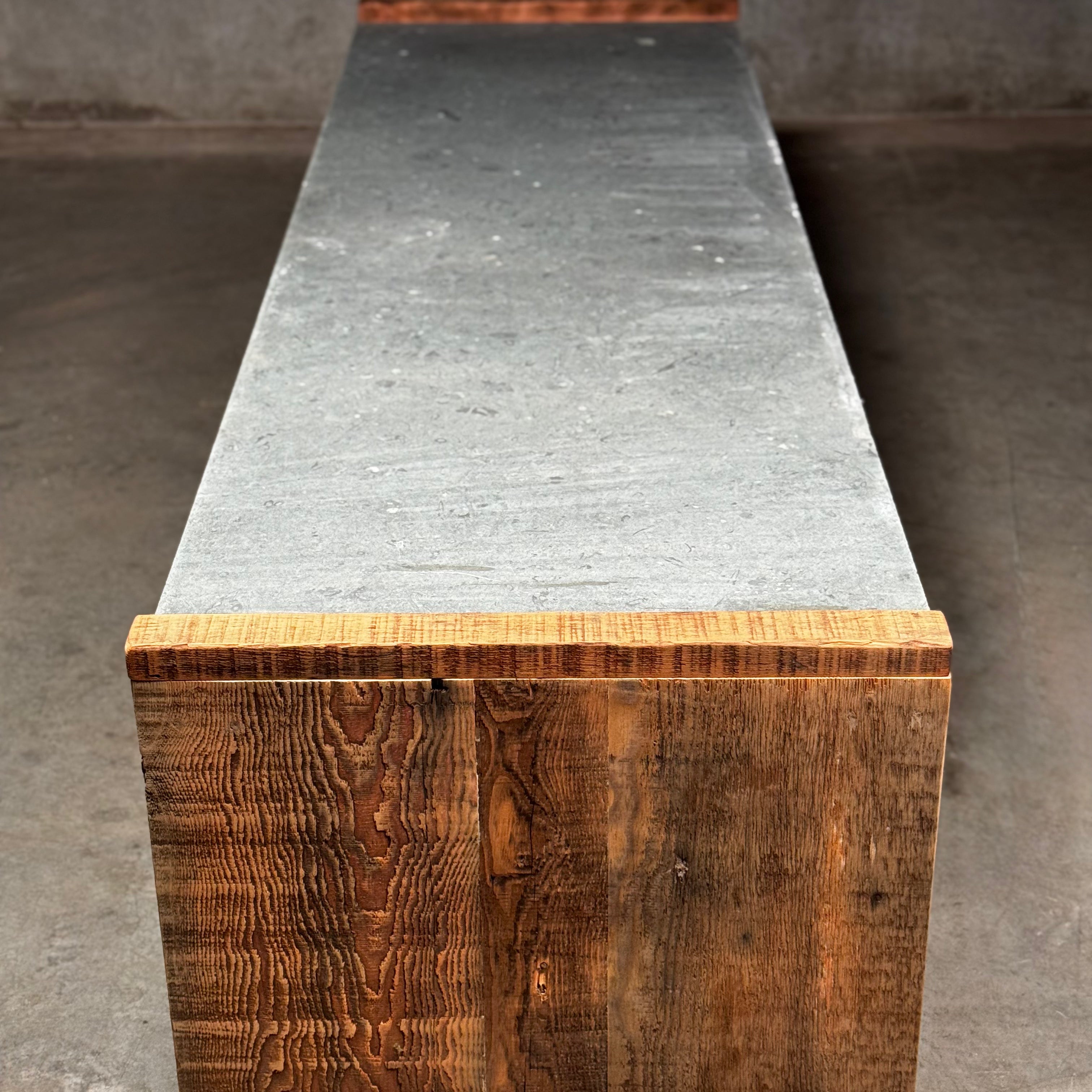 Bluestone Table Bespoke Series Bluestone / Reclaimed Coffee Table