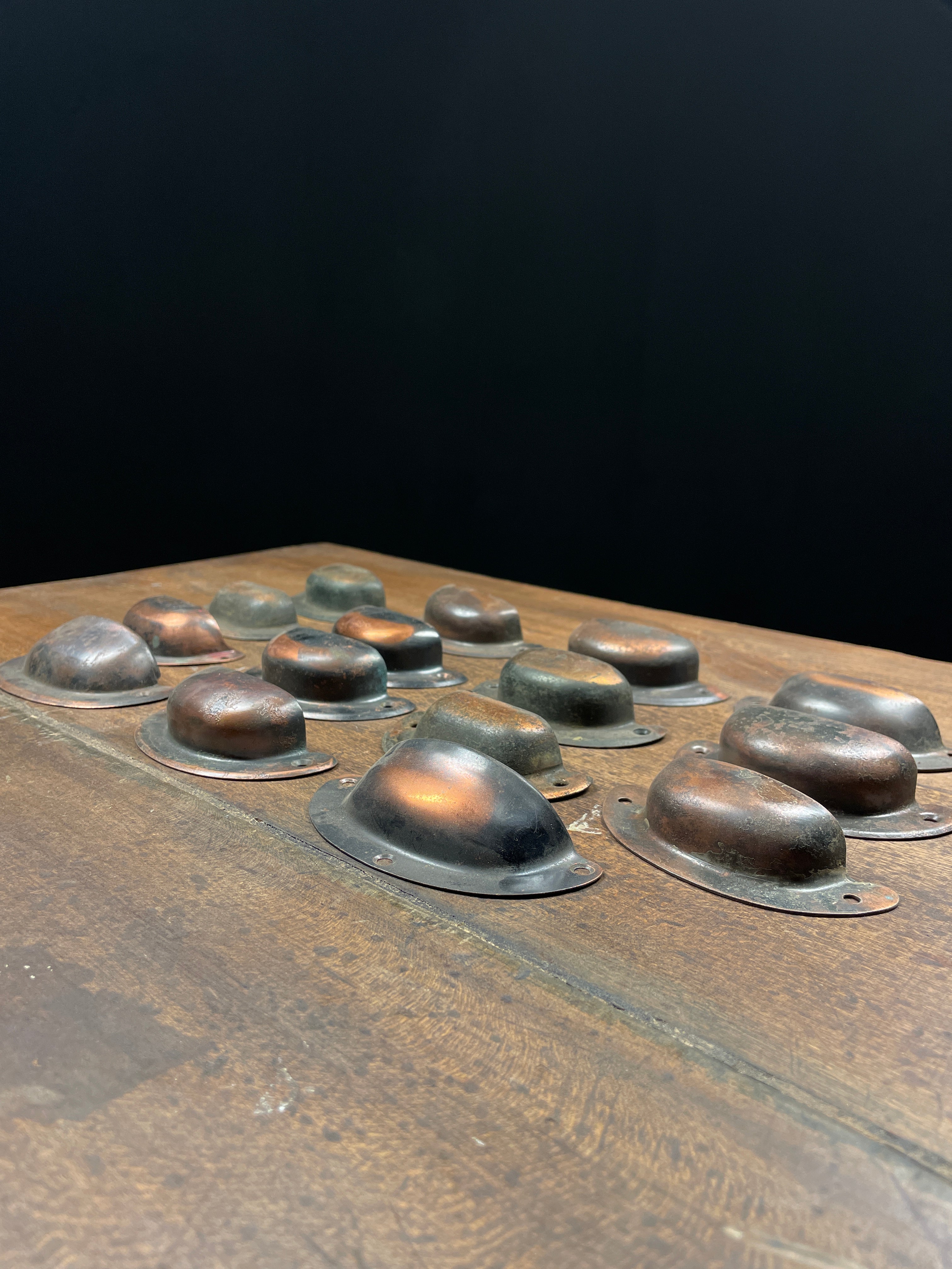 1920 Copper Drawer Pulls