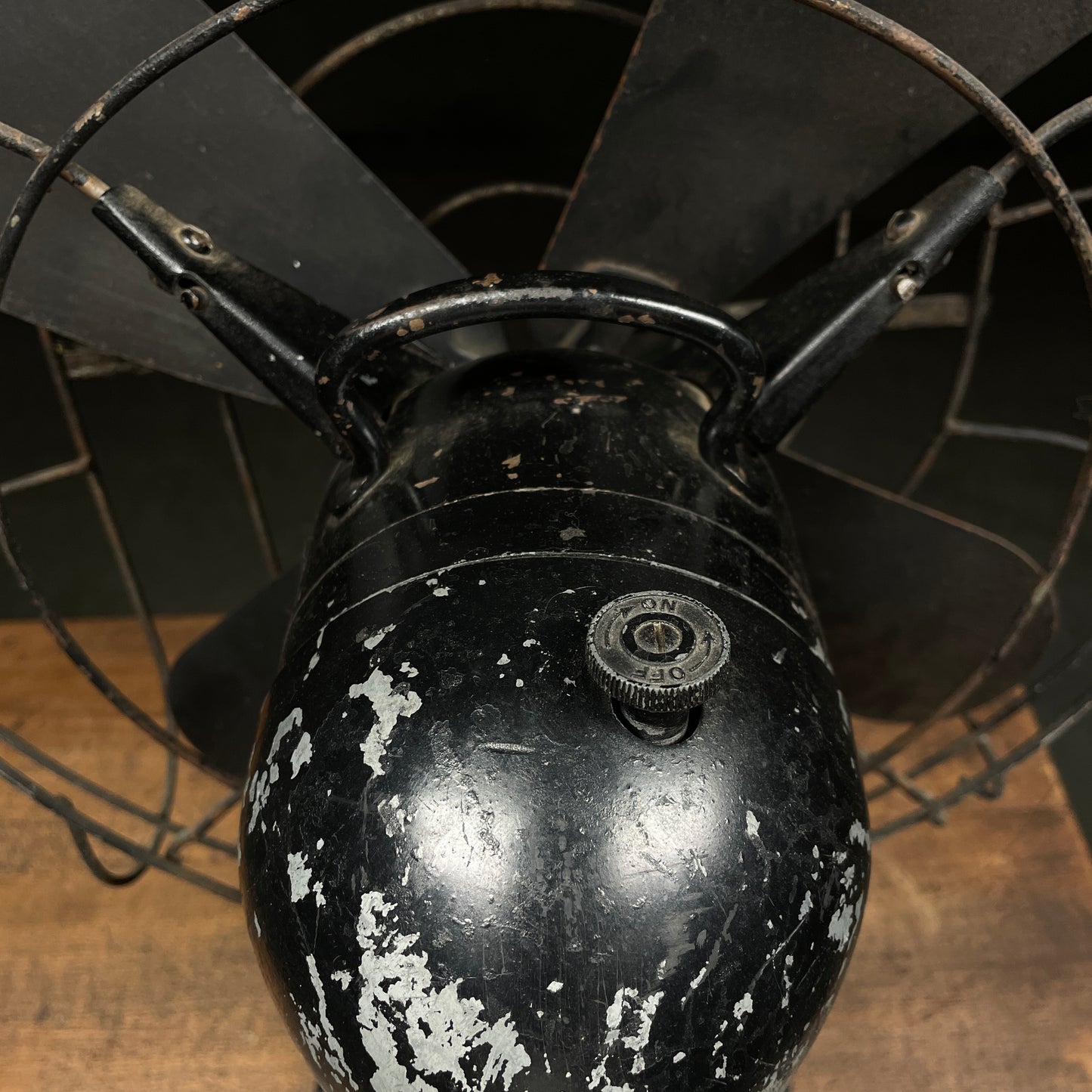 1930 Antique Electric Hunter Zephair 265 C16 Fan