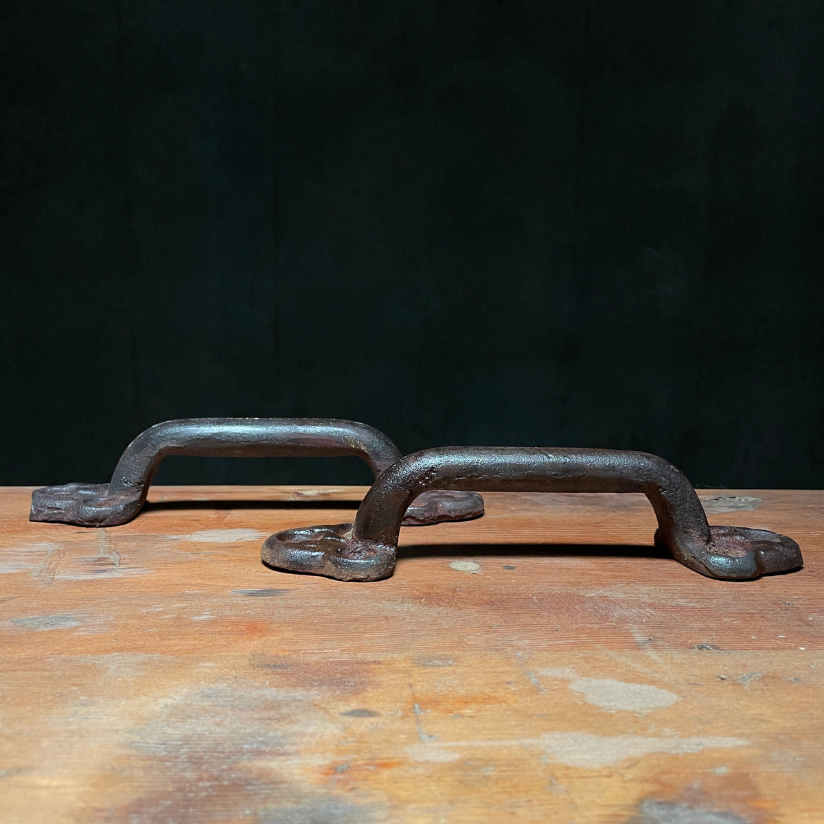Cast Handle 1910 Heavy Cast Iron Barn Door Handles