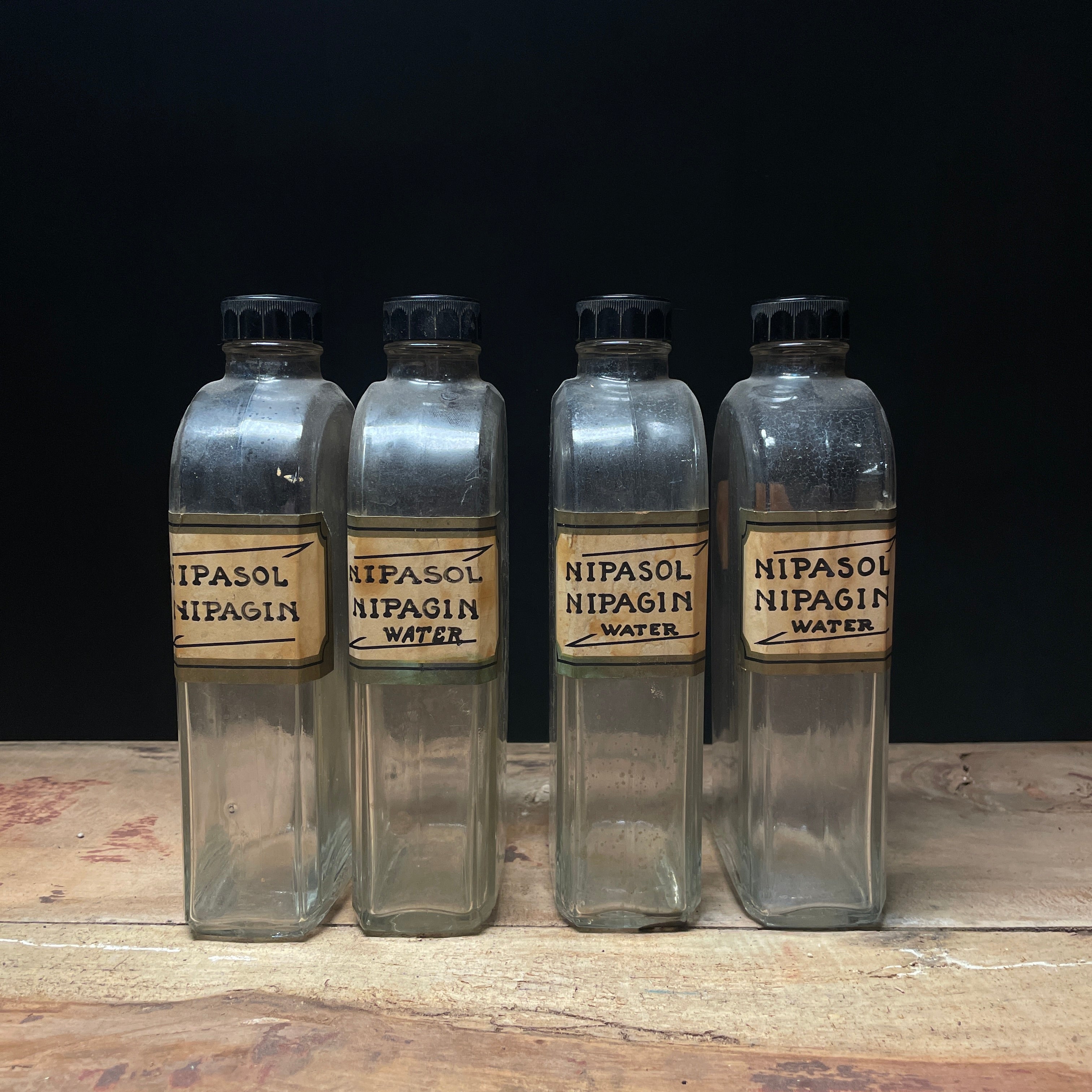 1910-25 Authentic Pharmacy Bottles