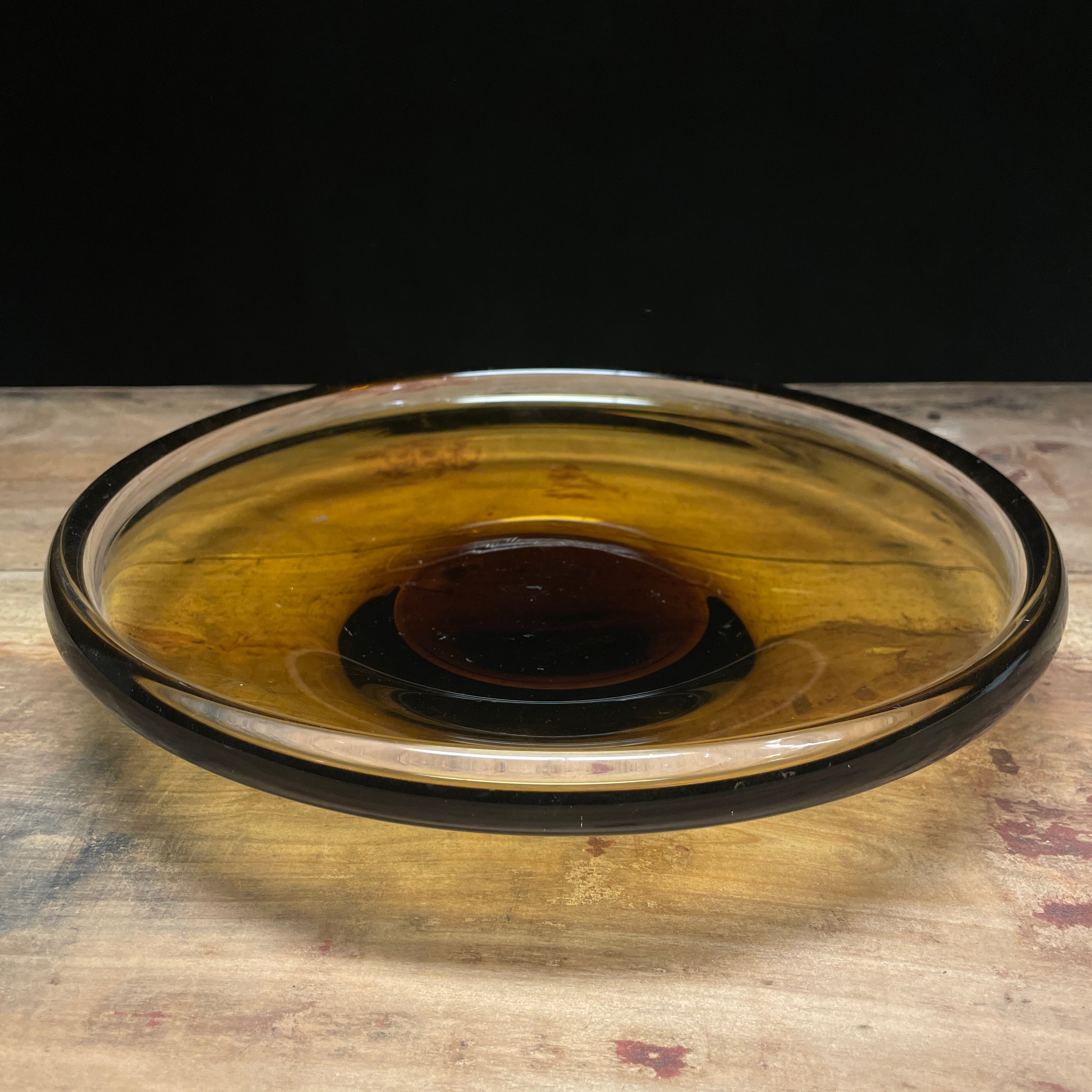 Murano Glass Dish by Archimede Seguso