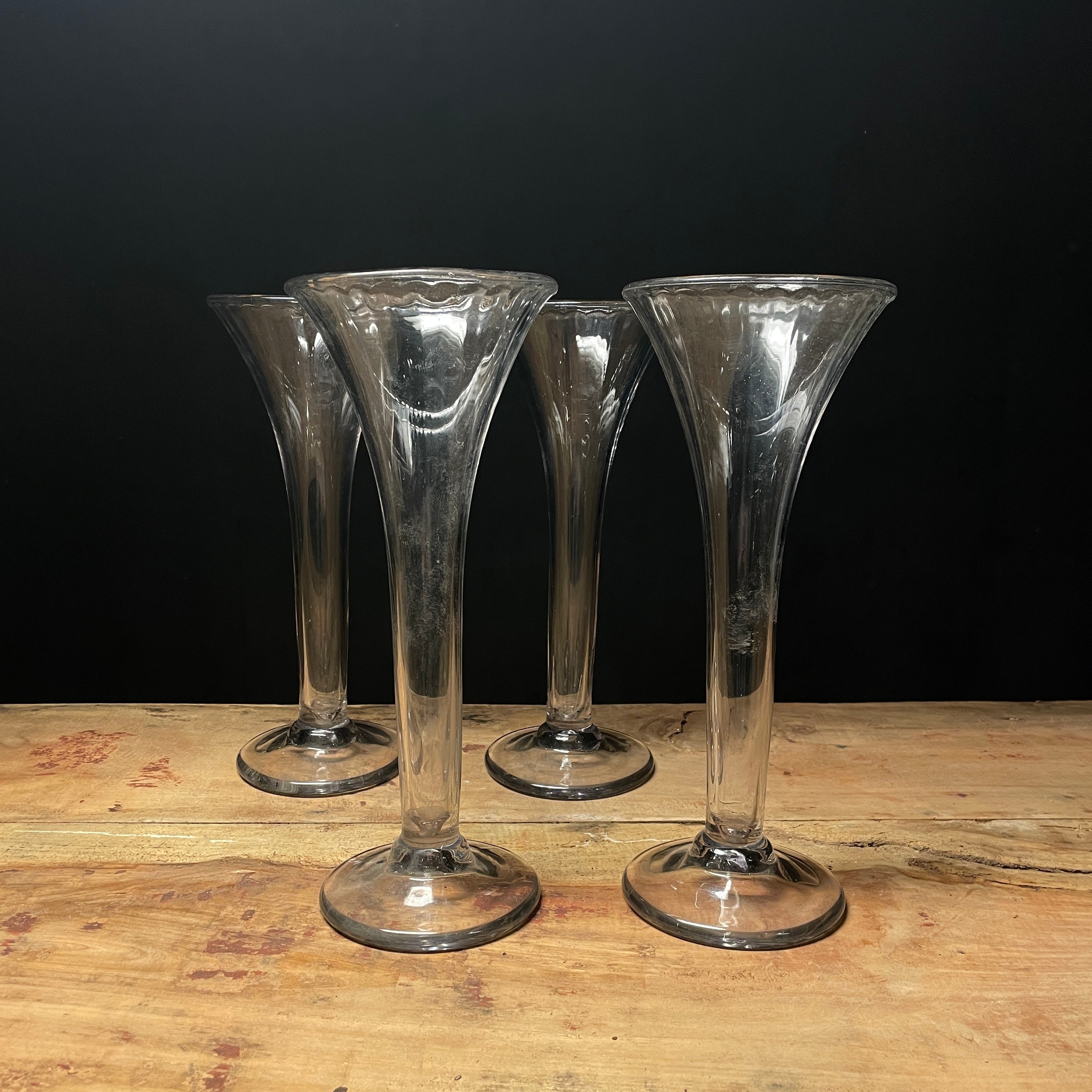 1920 Glass Shelf Supports for Mercantile Display Case