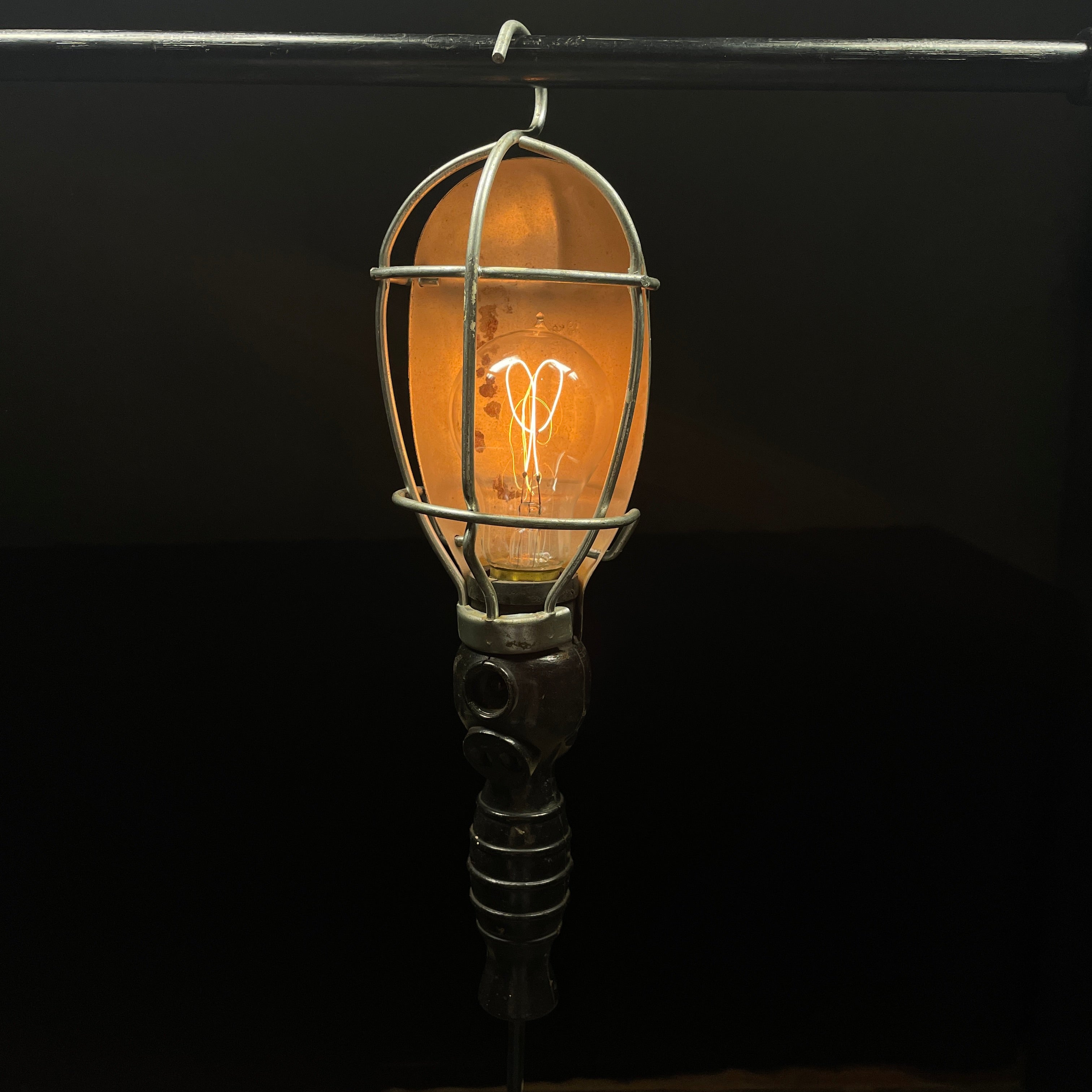 Industrial Metal Trouble Light