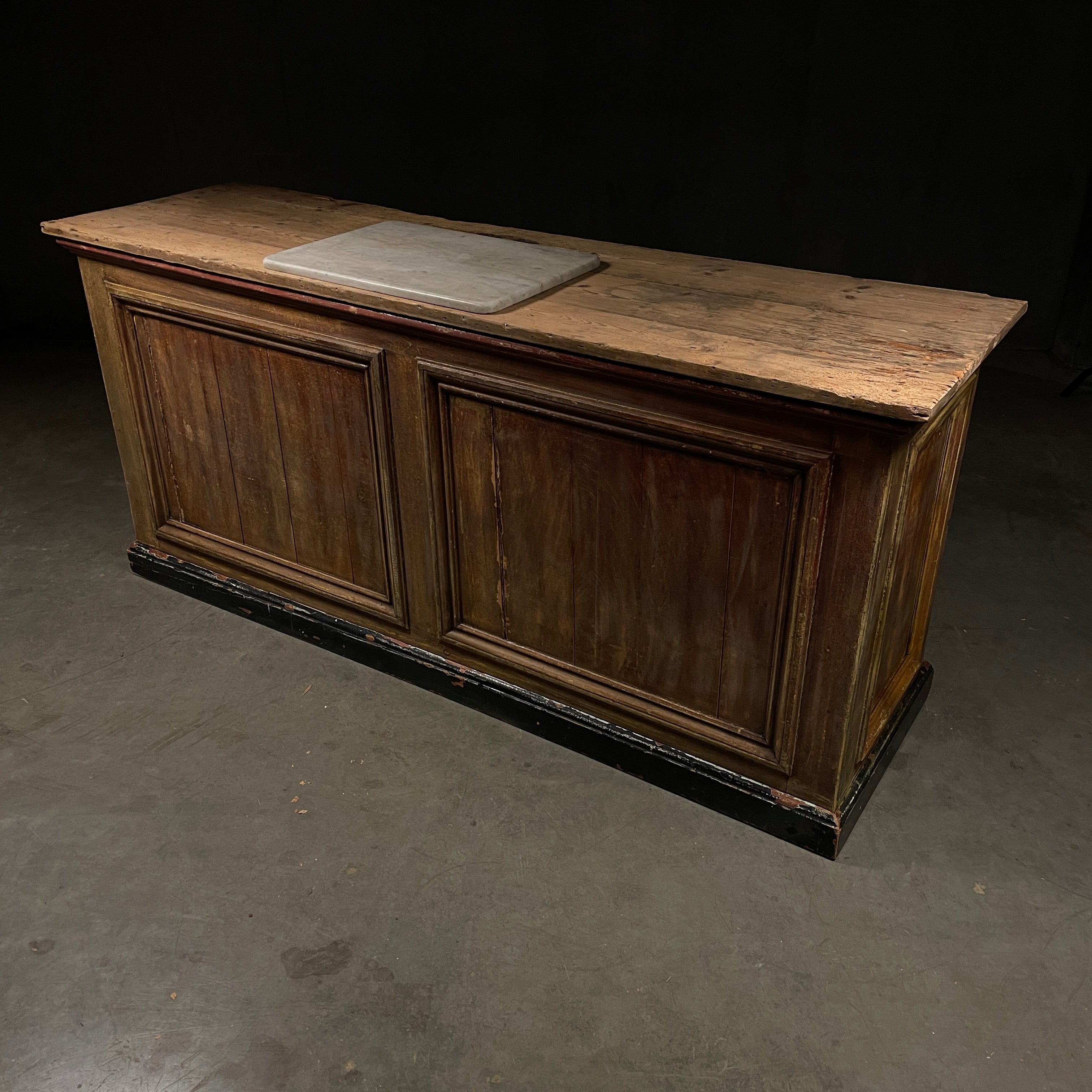 1870 General Store Counter from France