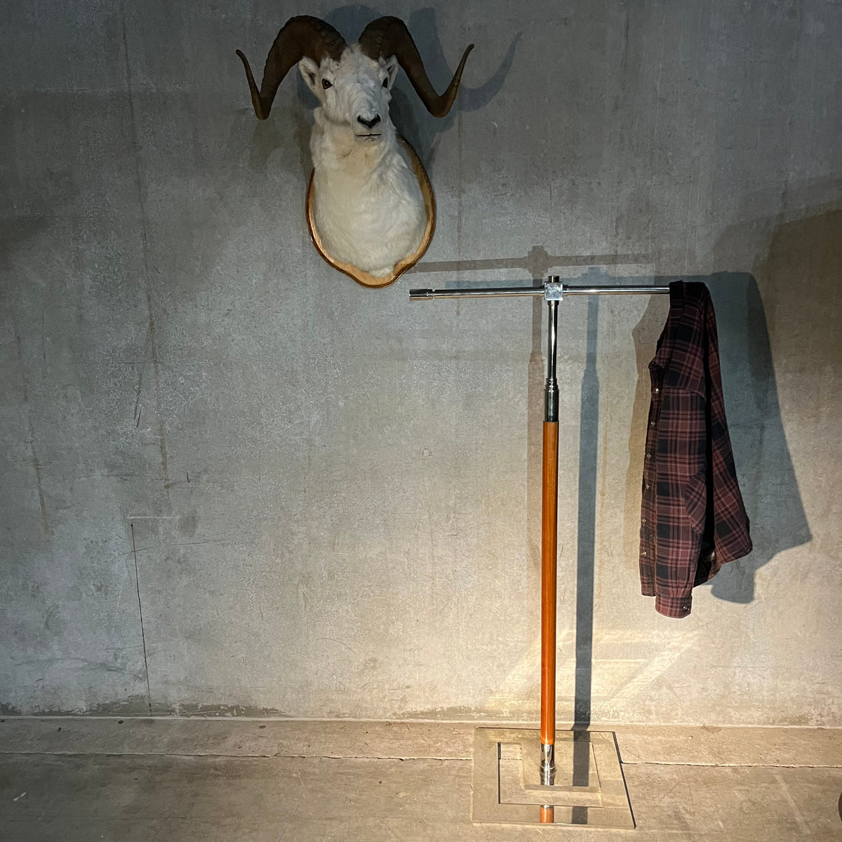 Cloths Rack Mcm 1950 MCM RETAIL STORE garment rack