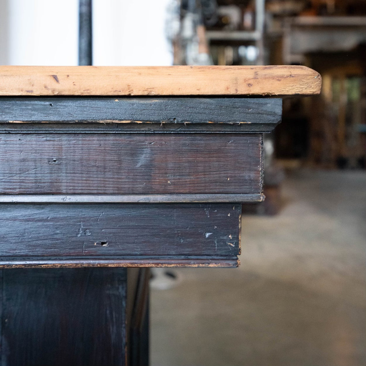 Rustic General Store Checkout Counter 1870 pine authentic GENERAL STORE store counter