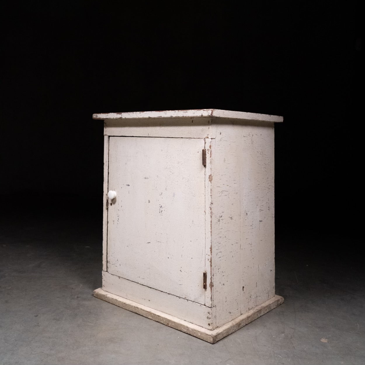1880 pine petite country  sideboard cabinet