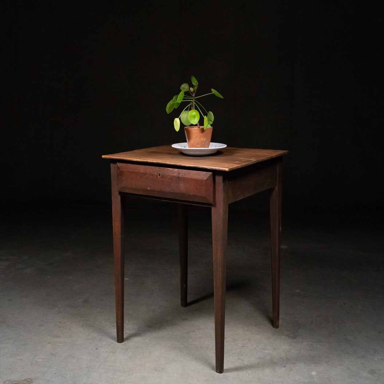 1870 Pine Side Table