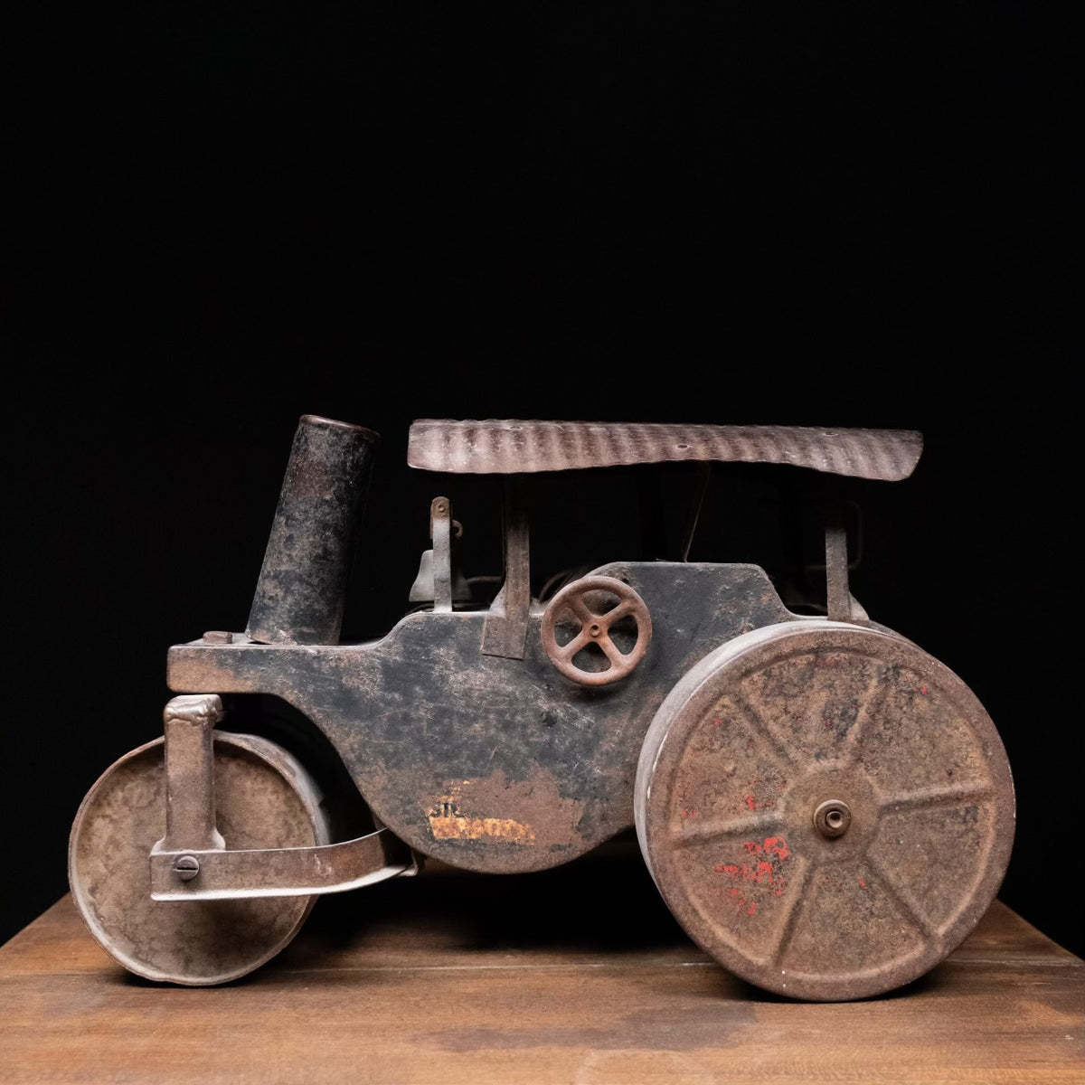 Keystone Ride 'em Steamroller Keystone Steamroller 60 Pressed Steel Toy