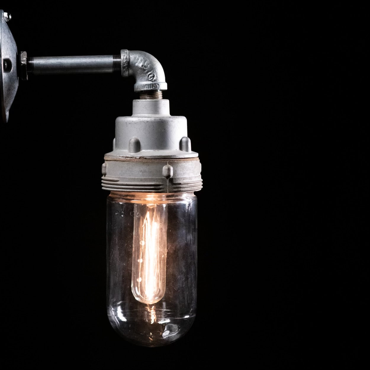 Industrial Sconce