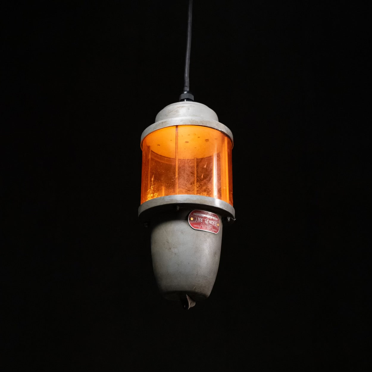 1940 Beacon Ray Warning Light