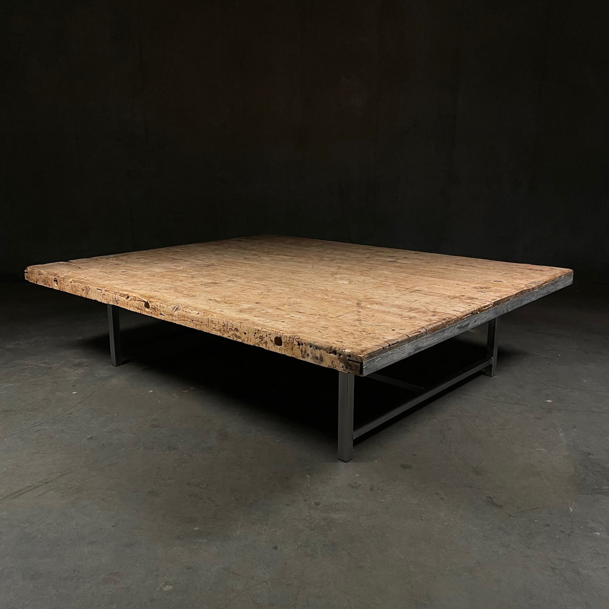 Rustic Maple Tables Bespoke Series Rustic Maple Coffee Table