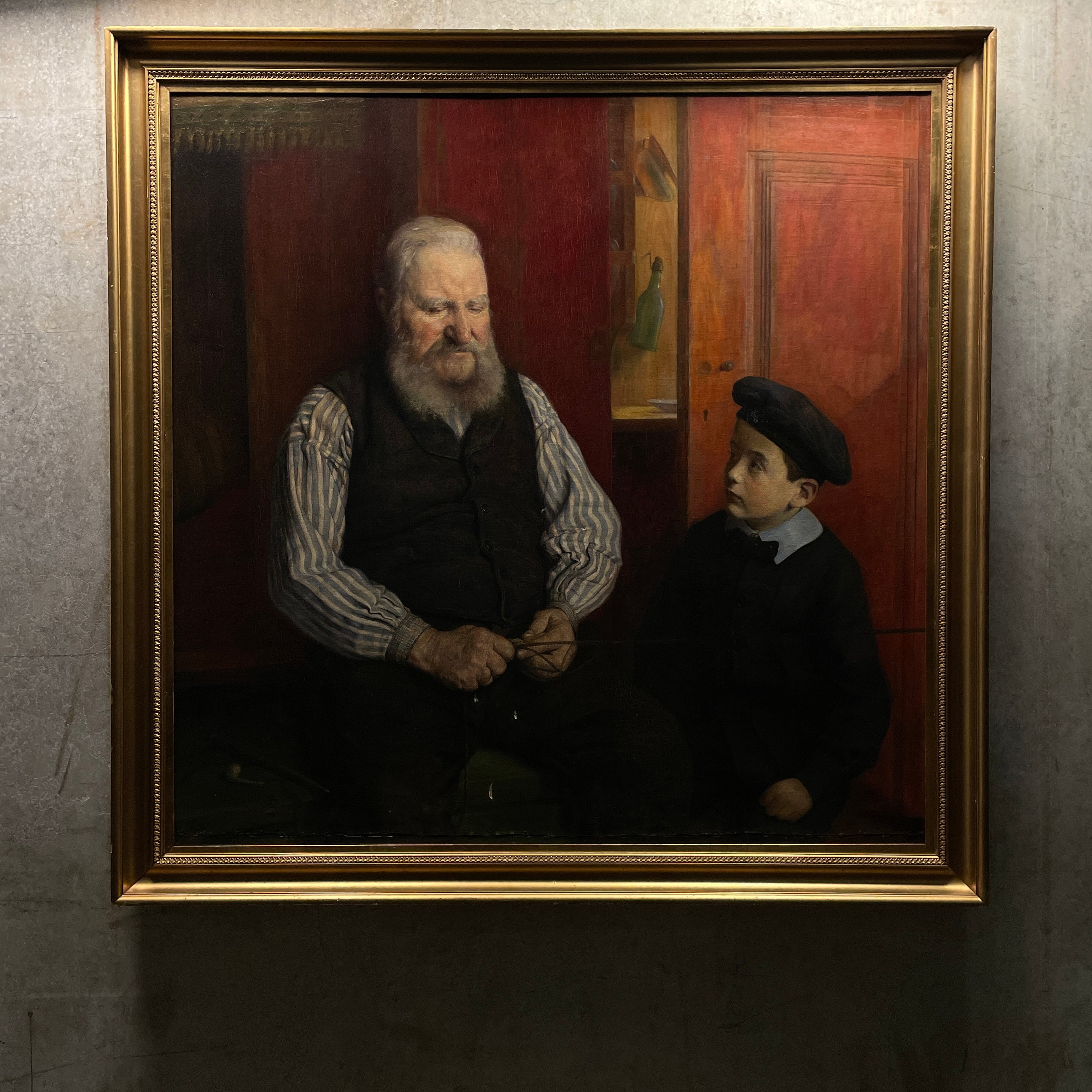 1907 Håkon Thorsen Oil Painting