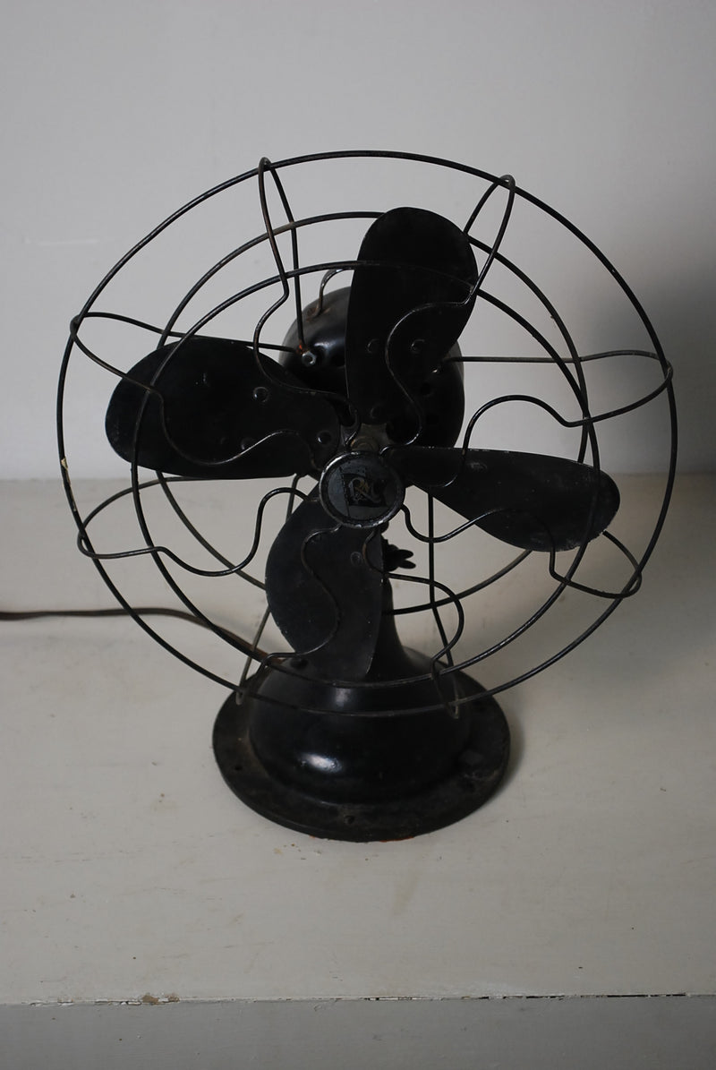 1920 Robbins & Myers Electric Fan | Scott Landon Antiques and Interiors.