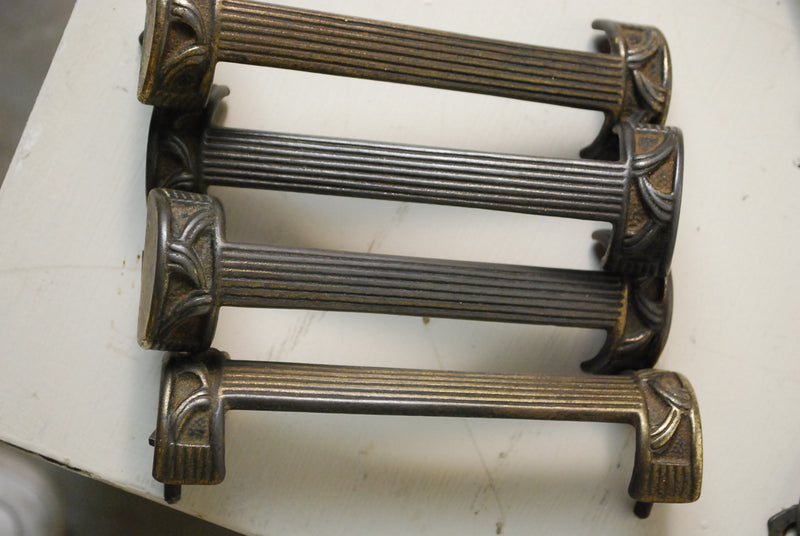 1920 brass pulls | Scott Landon Antiques and Interiors.