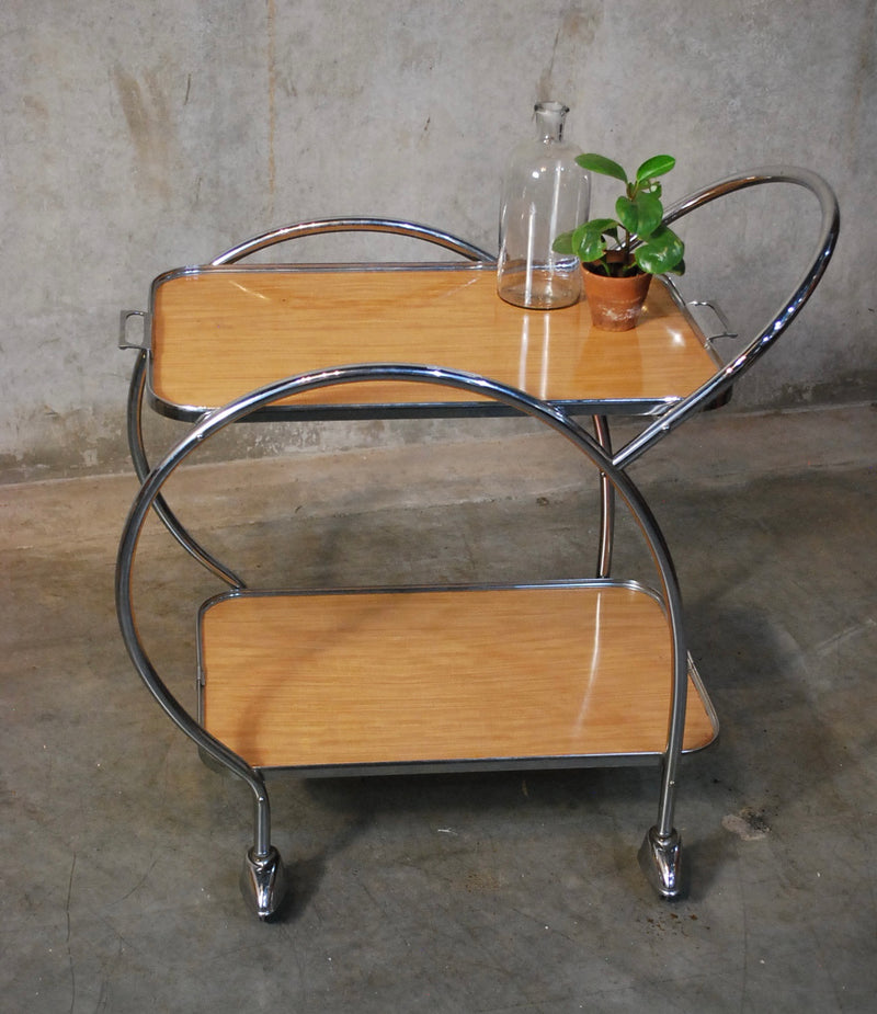 1960's Australian Mid century Modern Bar cart | Scott Landon Antiques and Interiors.