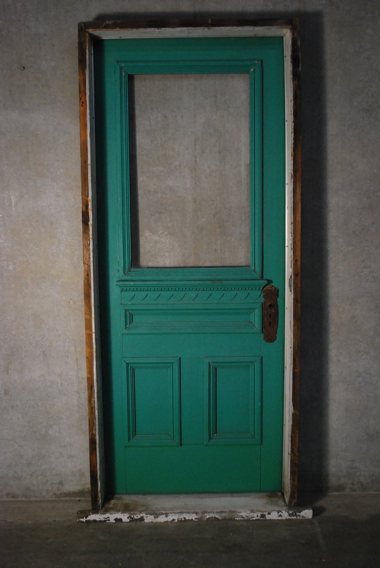 1880 Ontario pine pair of farm house doors | Scott Landon Antiques and Interiors.