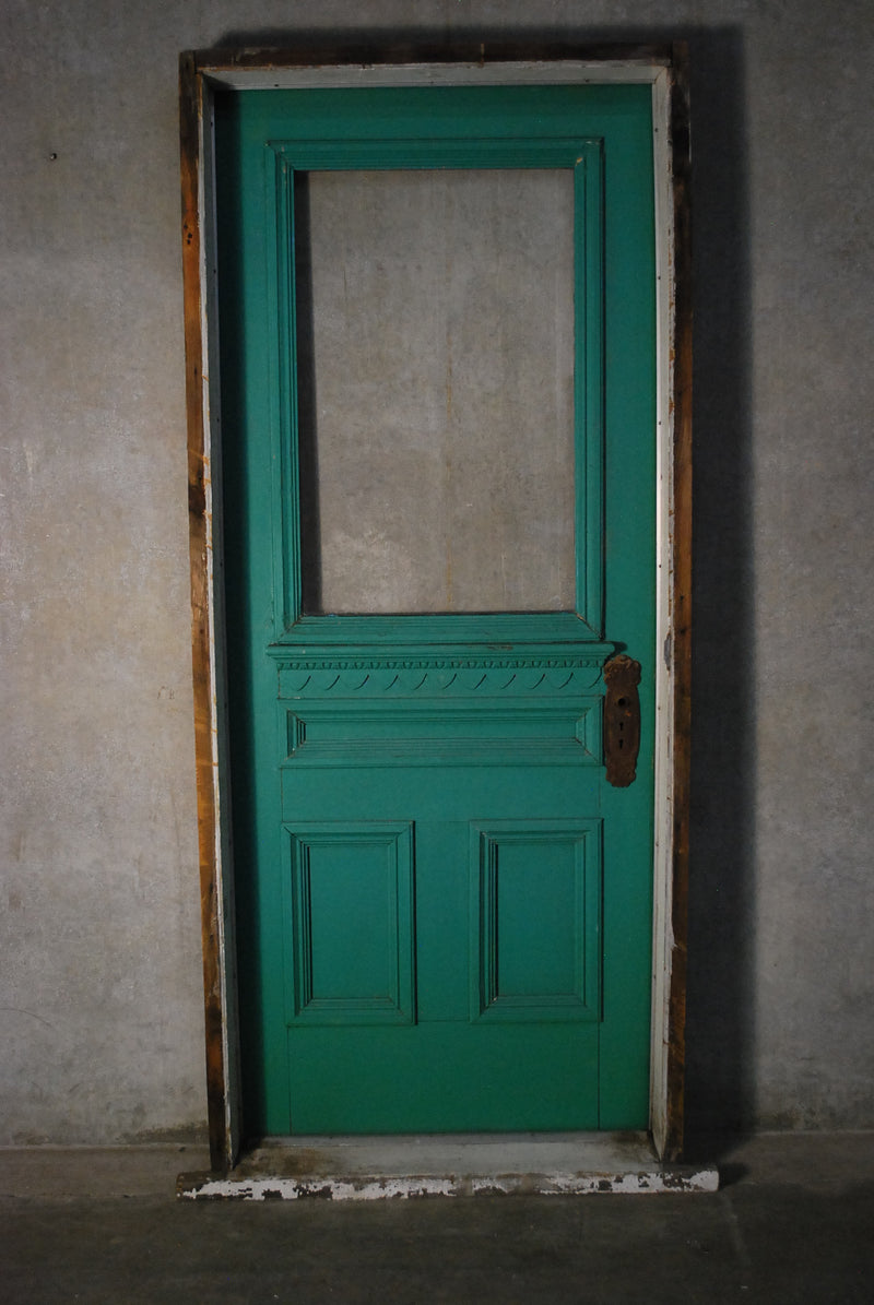 1880 Ontario pine pair of farm house doors | Scott Landon Antiques and Interiors.