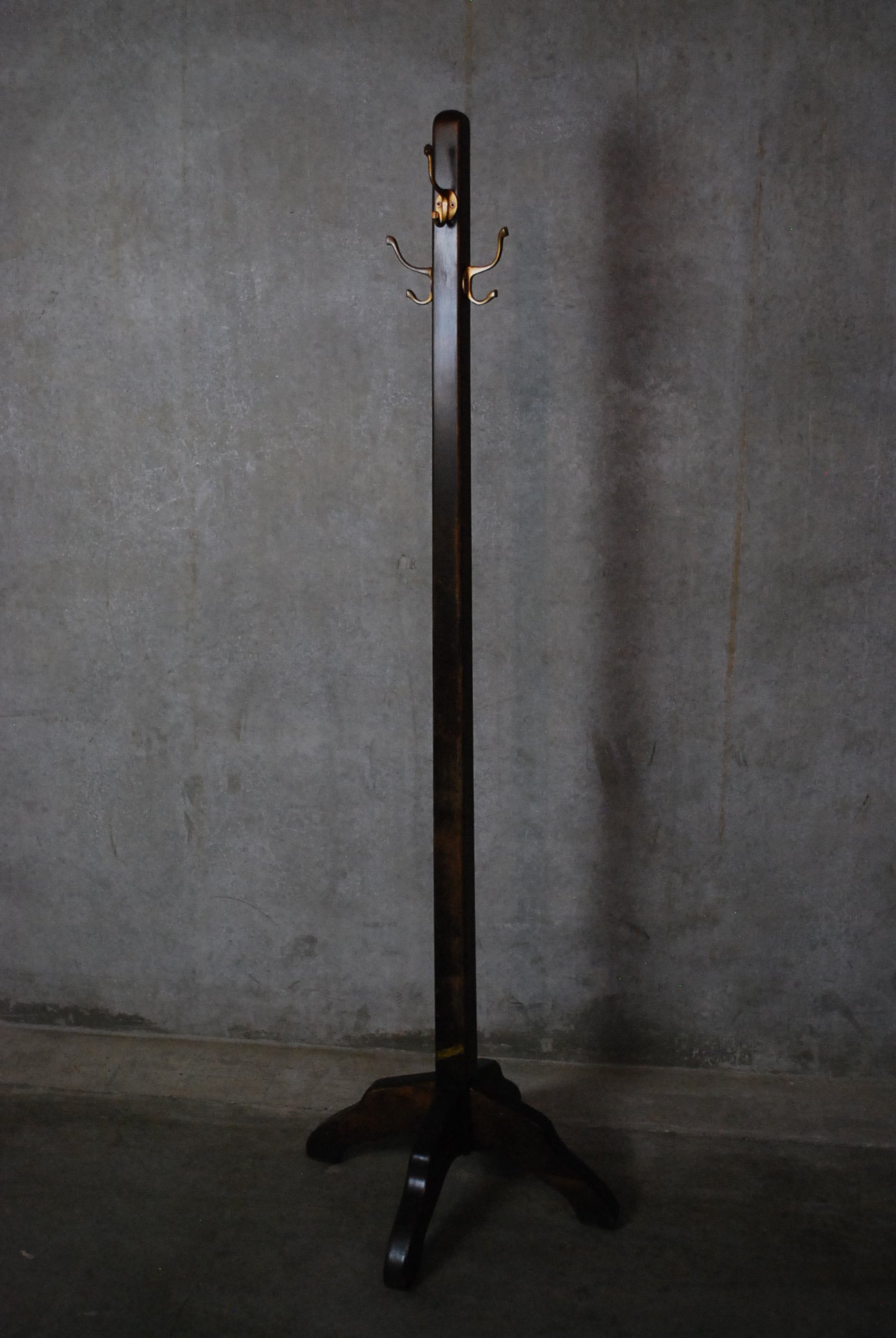 1940 office coatrack | Scott Landon Antiques and Interiors.