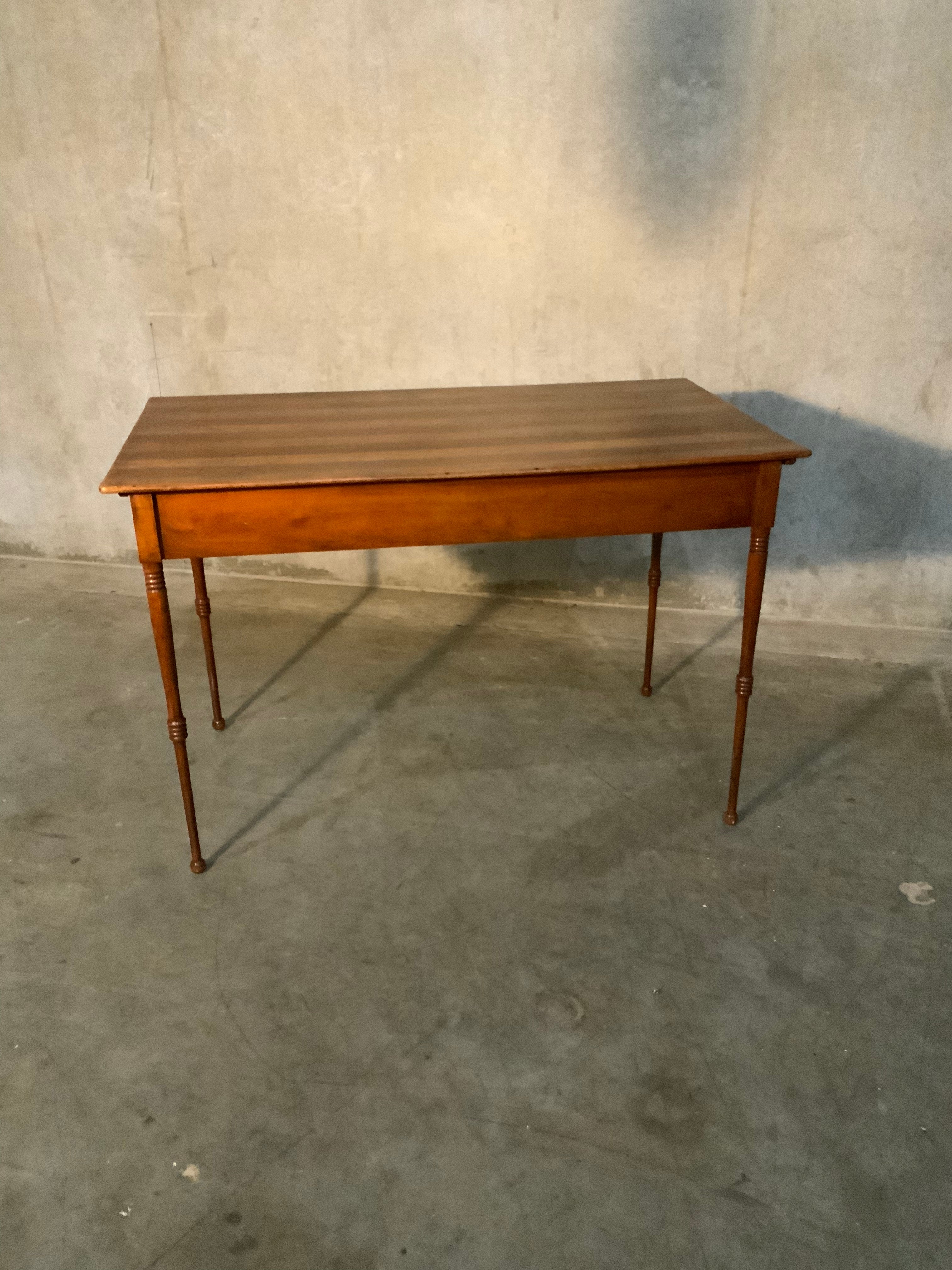 1930 Rnglish Rare lift top Mahogany desk / table | Scott Landon Antiques and Interiors.