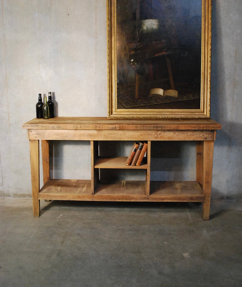 1930 PRIMITIVE STYLE  Console table | Scott Landon Antiques and Interiors.