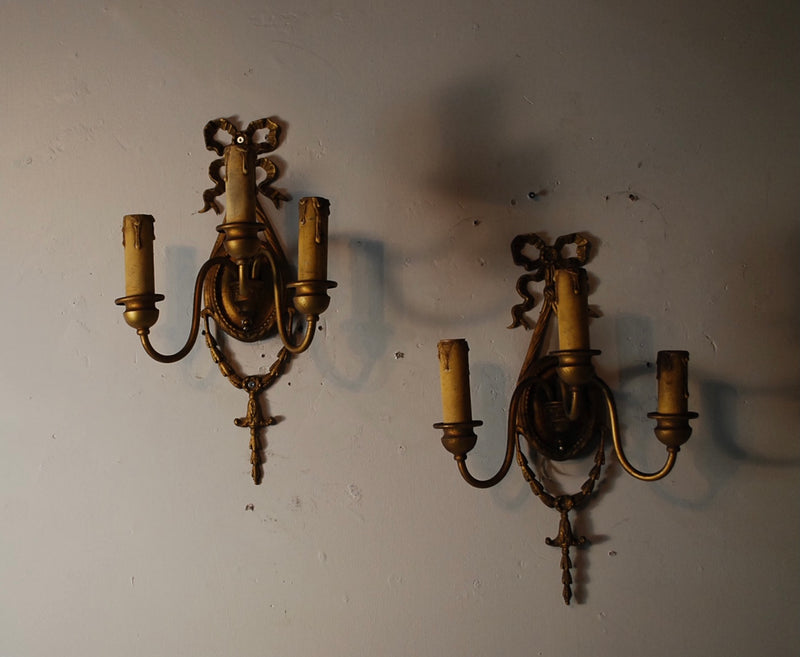 Sconces | Scott Landon Antiques and Interiors.