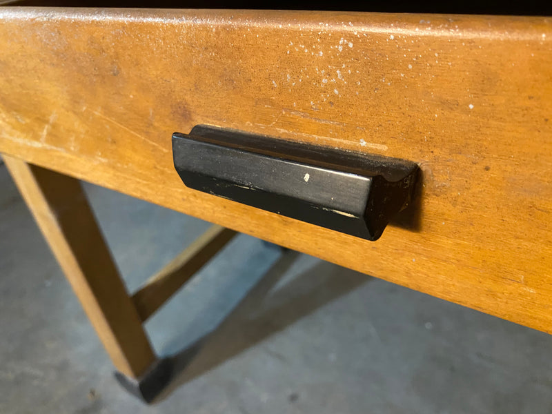 1940 Maple work station / desk | Scott Landon Antiques and Interiors.