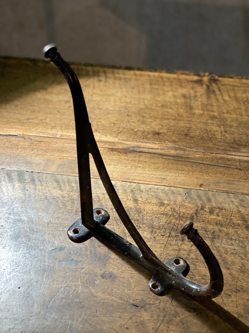 1920 large wall hook | Scott Landon Antiques and Interiors.