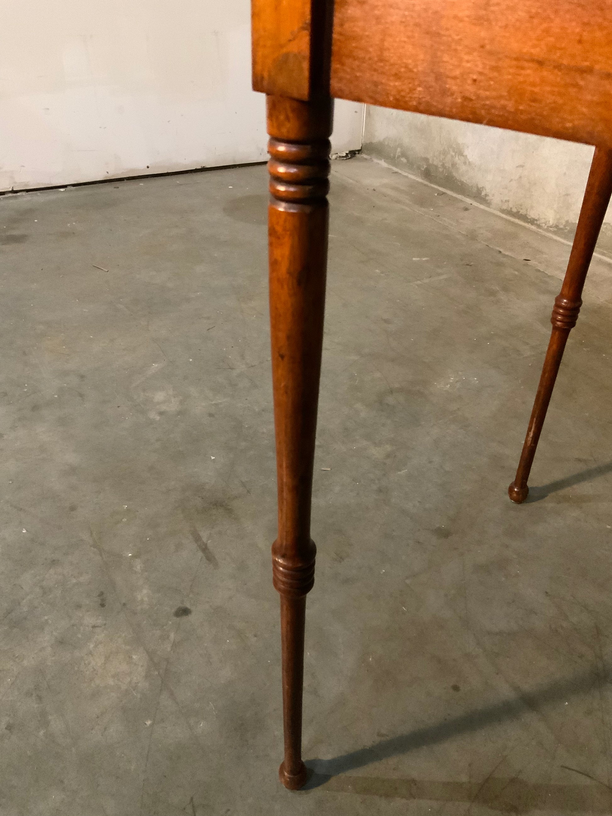 1930 Rnglish Rare lift top Mahogany desk / table | Scott Landon Antiques and Interiors.