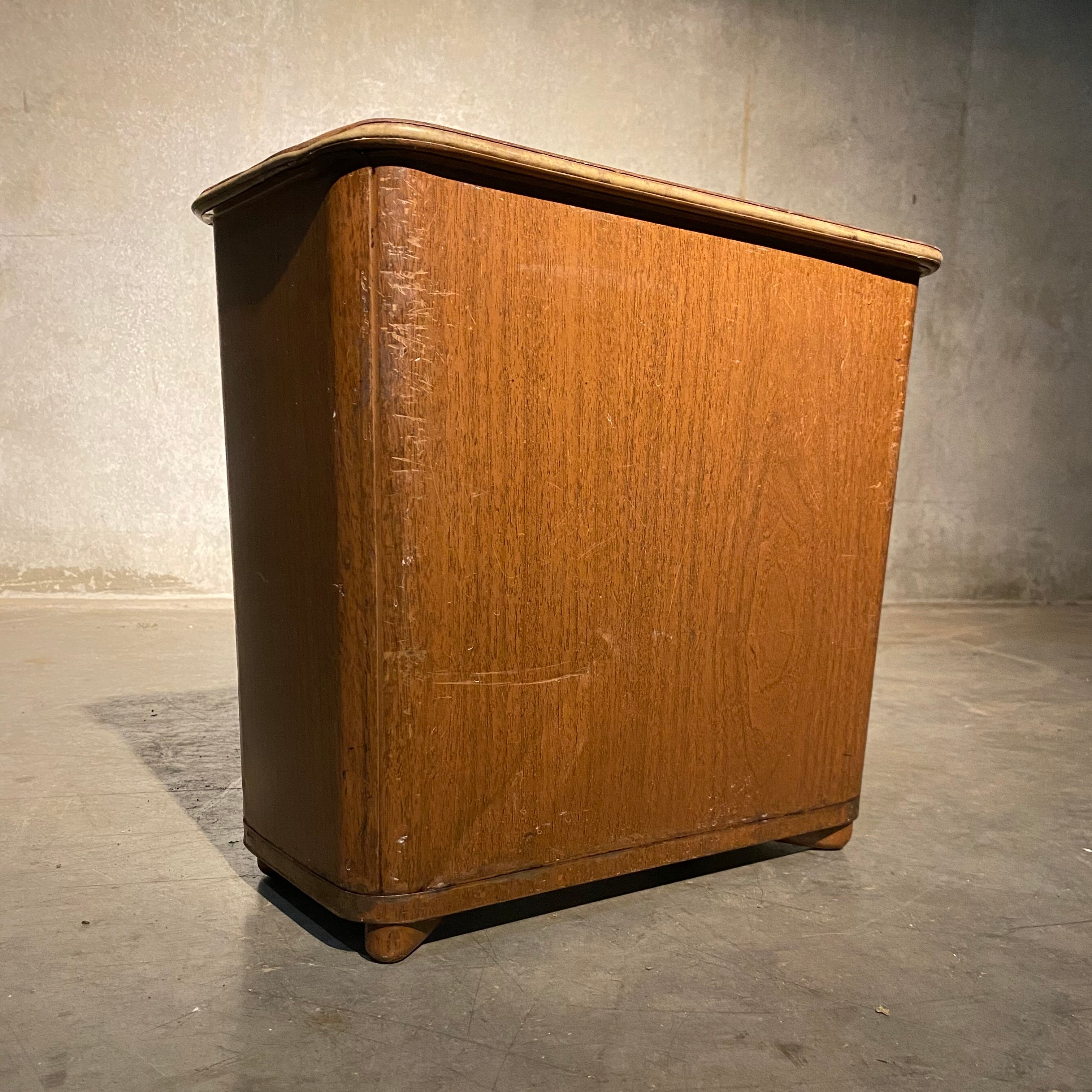 Wood Grain Lawson Waste Basket