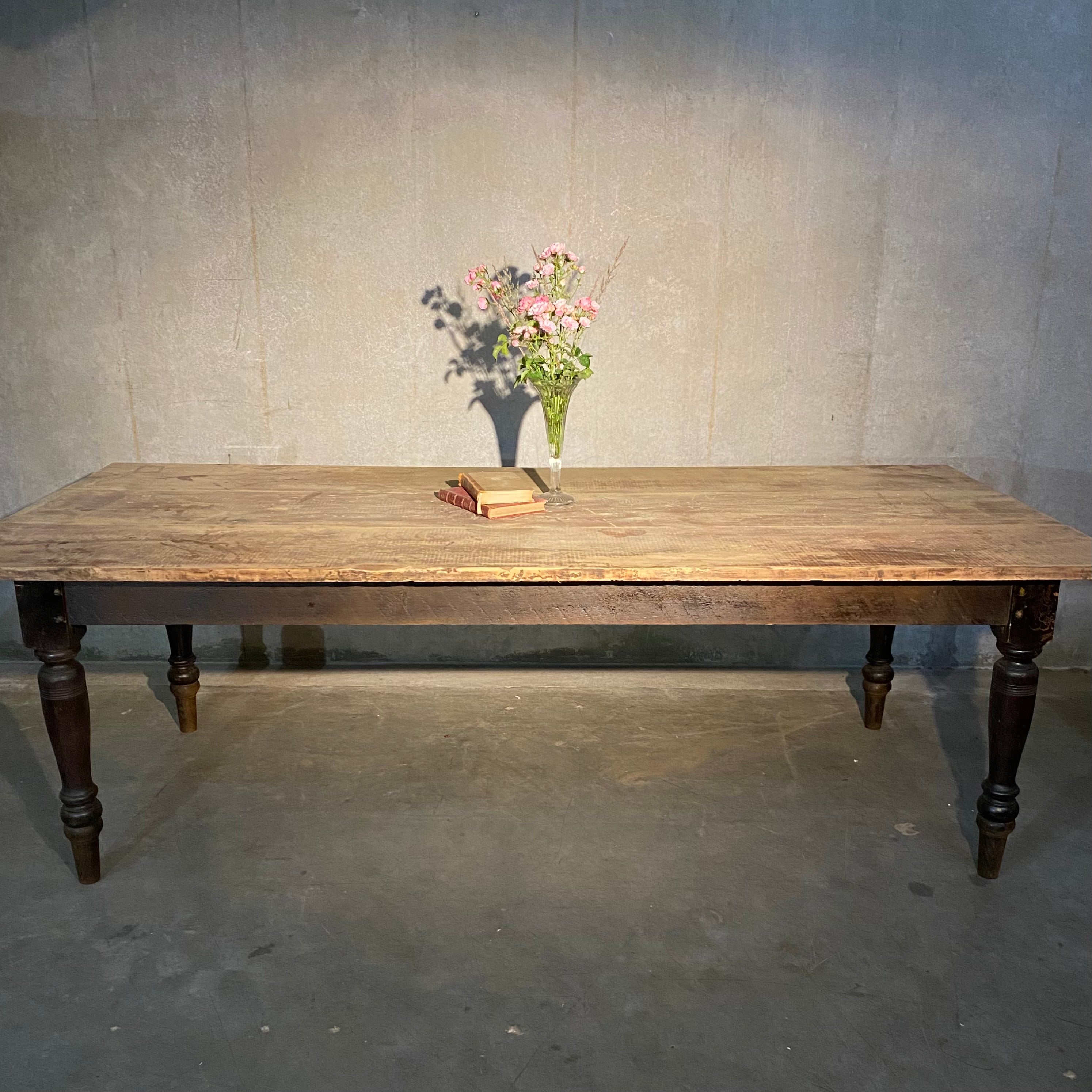 1920 restored farm Table