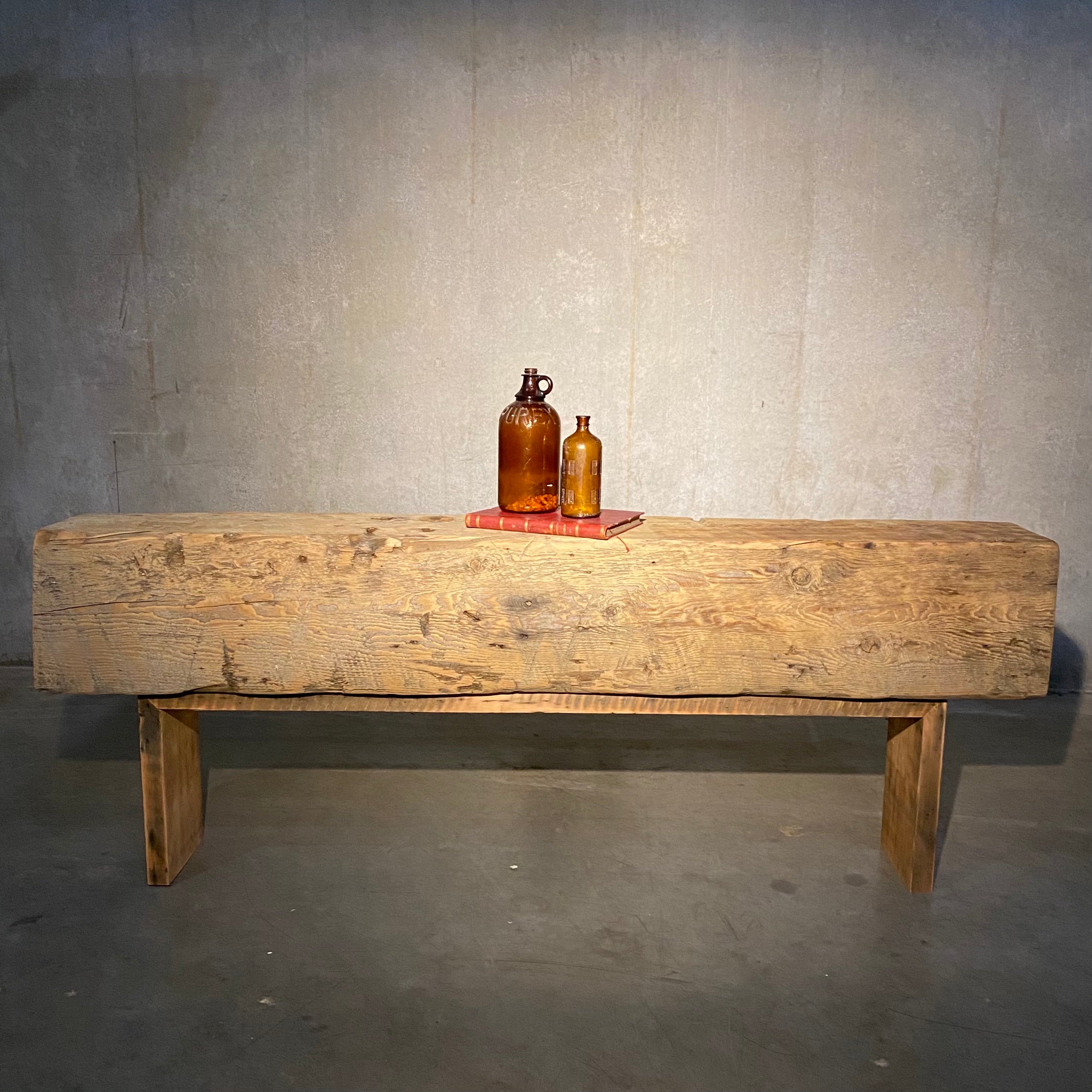 Bespoke Reclaimed Wood Console Table