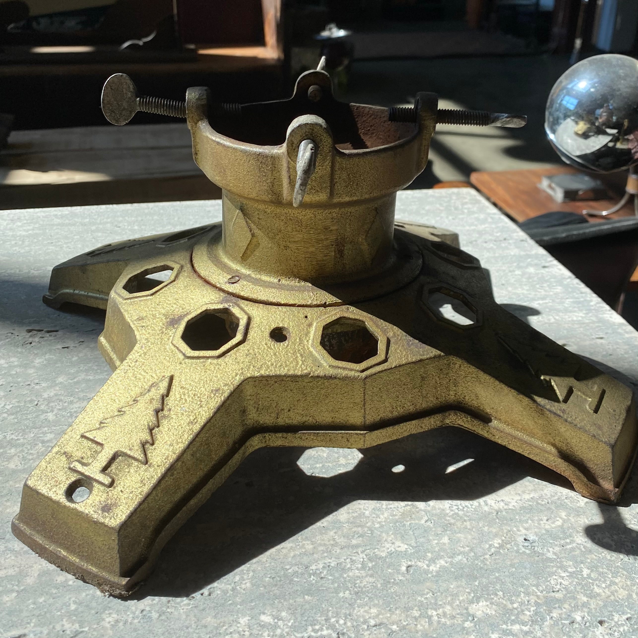 Vintage North Bros. MFG Christmas Tree Holder