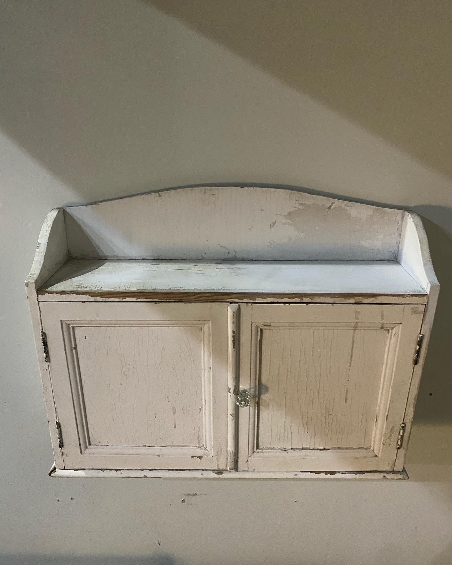 1920 Pine Wall Mount Pharmacy Cabinet