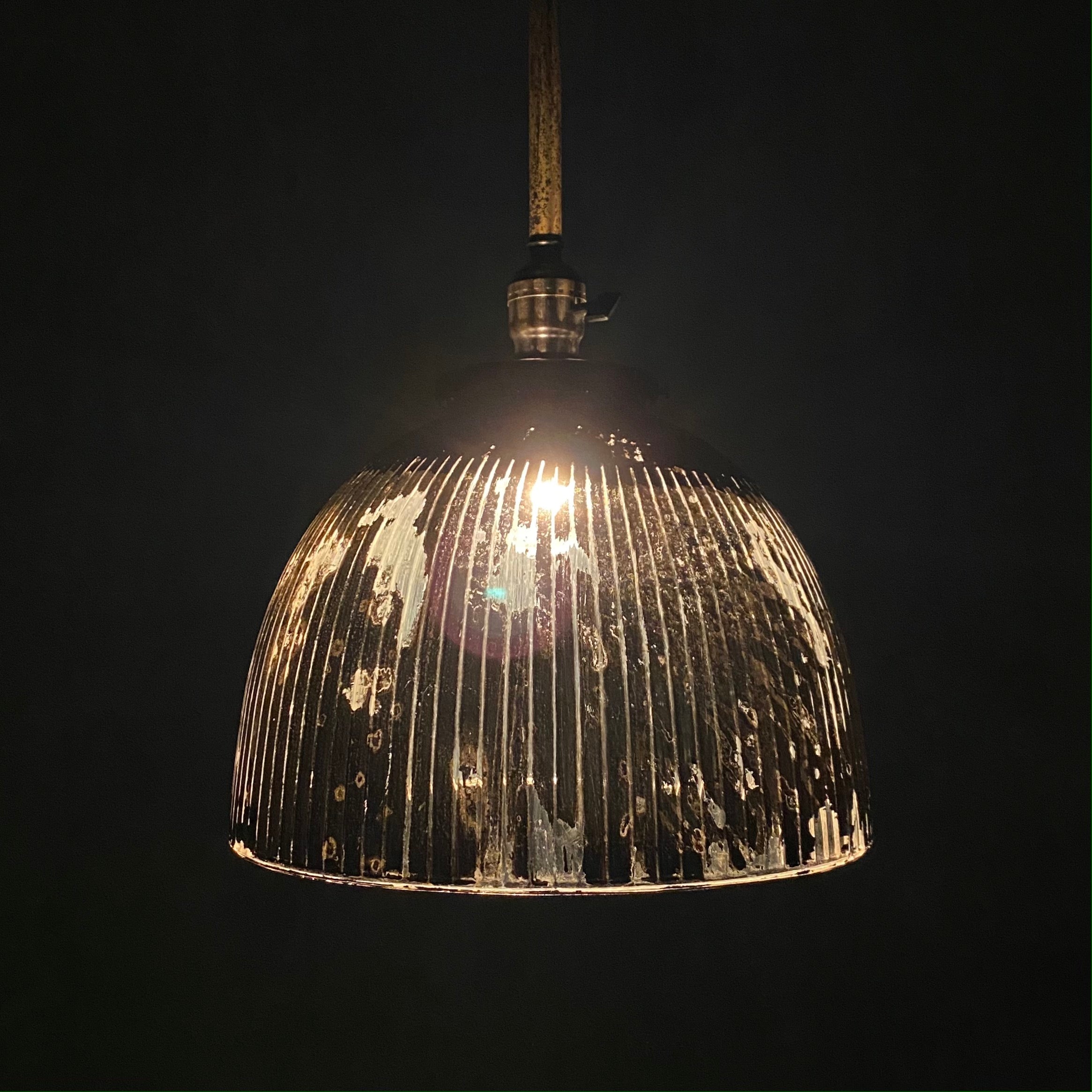 1920 large Mercury Pendant Light