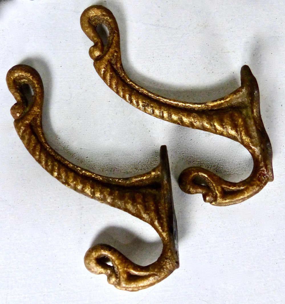 Vintage and Antique Hooks | Scott Landon Antiques and Interiors.