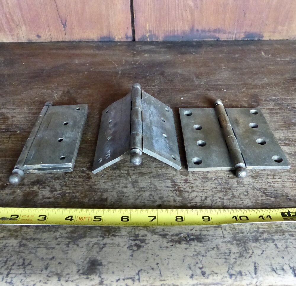 Brass Hinges | Scott Landon Antiques and Interiors.